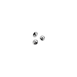 Perles à écraser 2.5 mm Argenté x 50