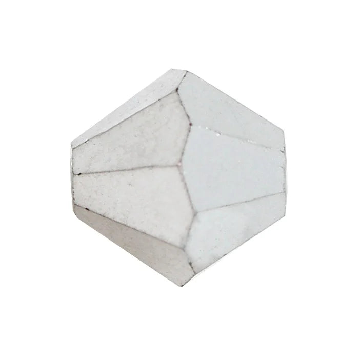 Toupies Preciosa MC Bead Rondell 4 mm - Crystal Labrador Full x 30