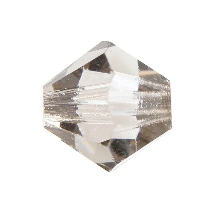 Toupies Preciosa MC Bead Rondell 4 mm - Crystal Velvet x 30