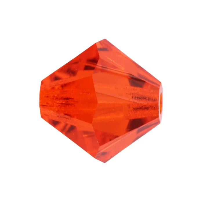 Toupies Preciosa MC Bead Rondell 4 mm - Hyacinth x 30