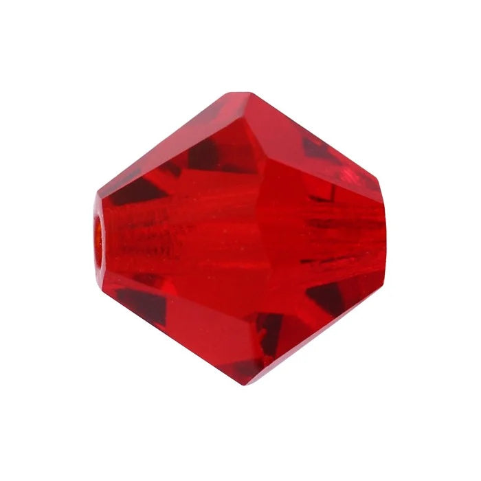 Toupies Preciosa MC Bead Rondell 4 mm - Light Siam x 30