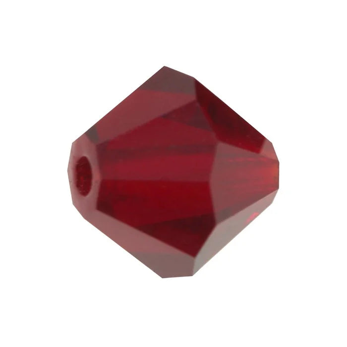 Toupies Preciosa MC Bead Rondell 4 mm - Siam x 30