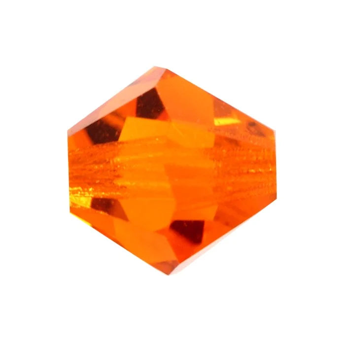 Toupies Preciosa MC Bead Rondell 4 mm - Sun x 30