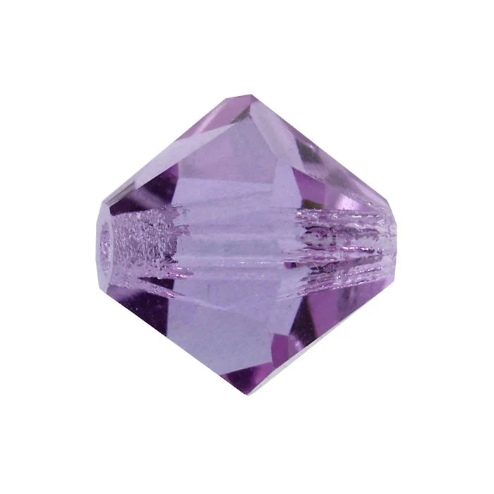 Toupies Preciosa MC Bead Rondell 4 mm - Violet x 30