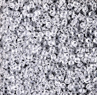 Rocailles Miyuki 11/0 RR 11-0131 Crystal x 8 g