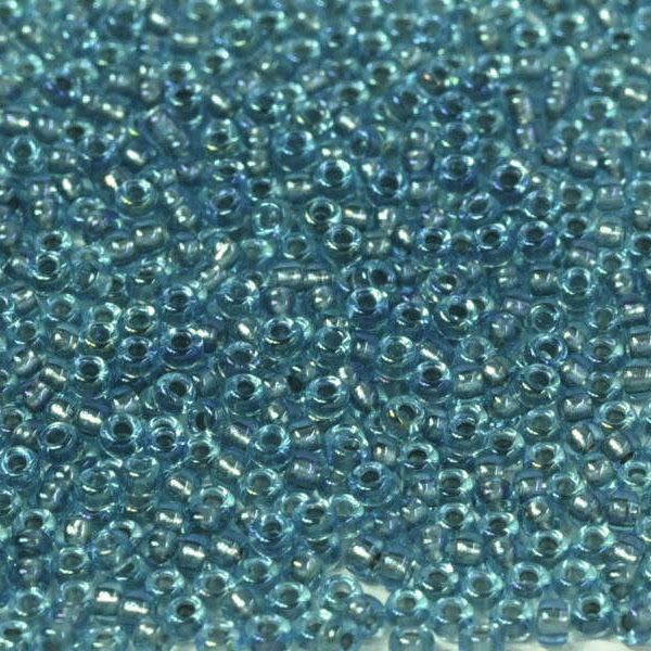 Rocailles Miyuki 11/0 RR 11-1824 Fancy Silverlined Sky x 8 g
