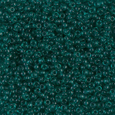 Rocailles Miyuki 11/0 RR 11-2405 Transparent Teal x 8 g