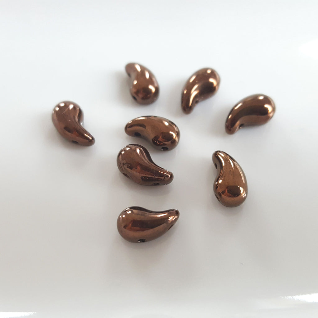 Zoliduo® Version Right 5 x 8 mm Jet Bronze x 20