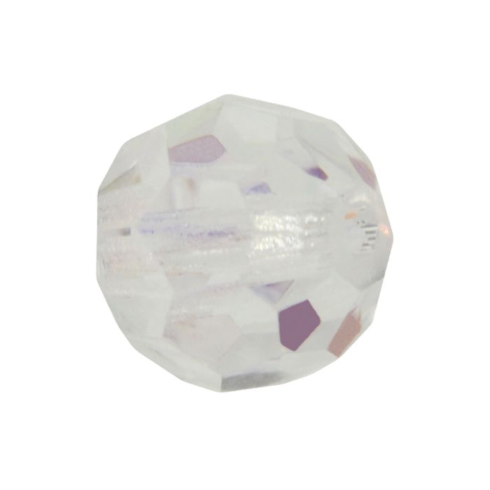 Rondes Preciosa MC Round Bead 4 mm - Crystal AB x 20