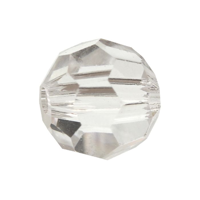 Rondes Preciosa MC Round Bead 4 mm - Crystal x 20