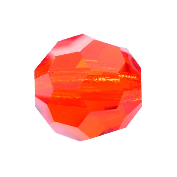 Rondes Preciosa MC Round Bead 4 mm - Hyacinth x 20