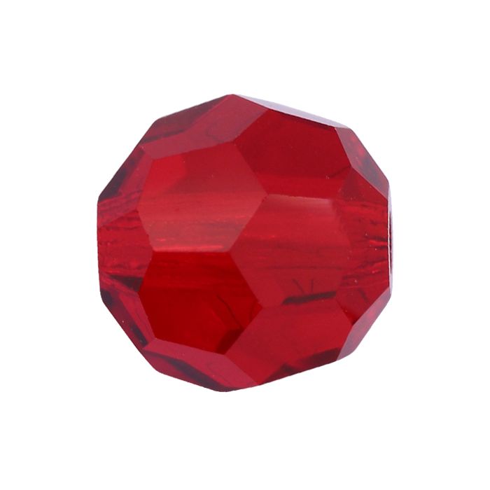 Rondes Preciosa MC Round Bead 4 mm - Light Siam x 20