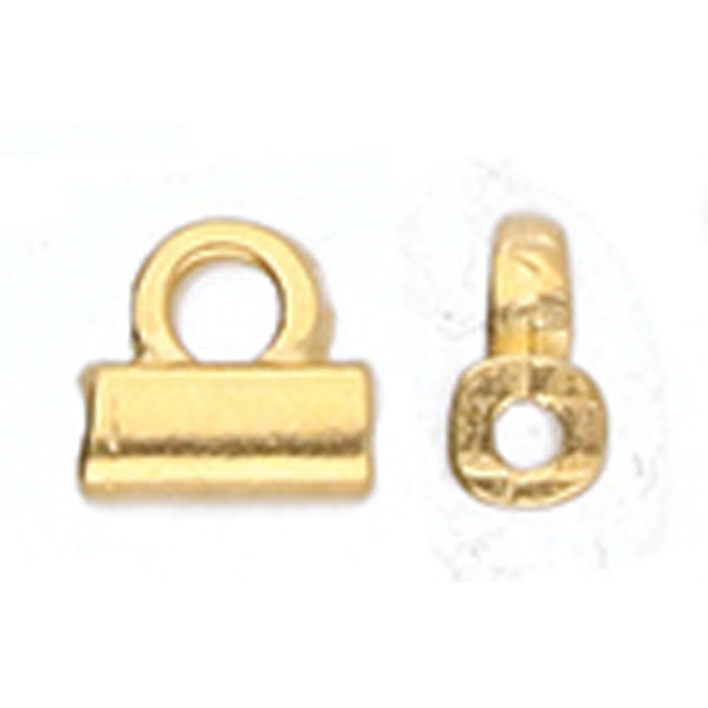 Cymbal - Embout de Tissage pour Perles Tila - Soros Doré x 1