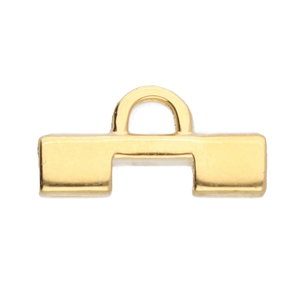 Cymbal - Embout de Tissage pour Perles Tila - Soros II Doré x 1