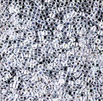 Miyuki Delica 11/0 DB-0051 Crystal AB x 8 g