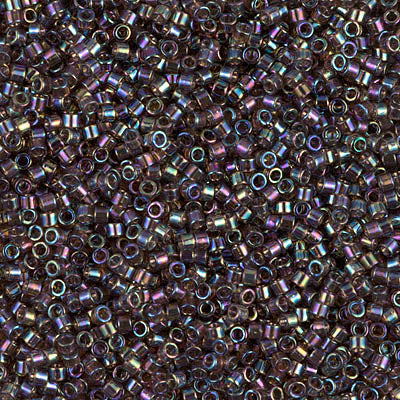 Miyuki Delica 11/0 DB-0180 Transparent Root Beer AB x 8 g
