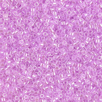 Miyuki Delica 11/0 DB-0248 Light Orchid Ceylon x 8 g
