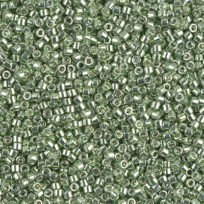 Miyuki Delica 11/0 DB-0413 Galvanized Moss Green x 5 g