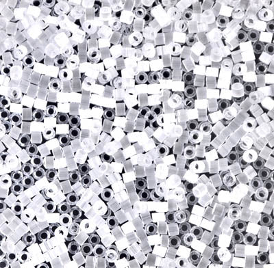 Miyuki Delica 11/0 DB-0635 Crystal Silk Satin x 8 g