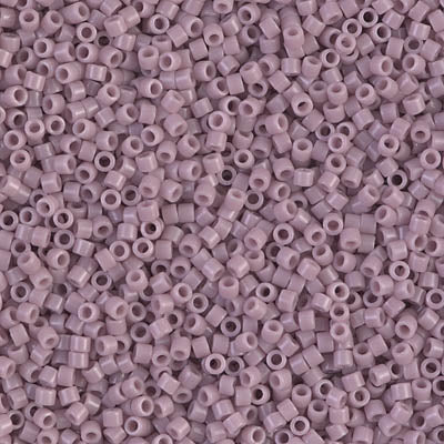 Miyuki Delica 11/0 DB-0728 Opaque Mauve x 8 g