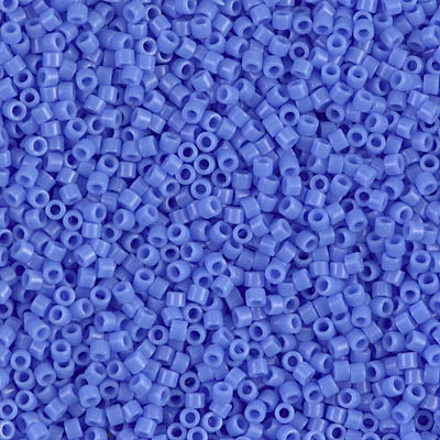 Miyuki Delica 11/0 DB-0730 Opaque Periwinkle x 8 g