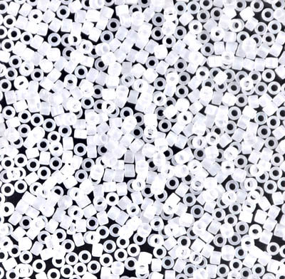 Miyuki Delica 11/0 DB-0851 Mat Crystal AB x 8 g