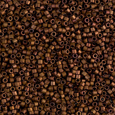 Miyuki Delica 11/0 DB-1051 Mat Metallic Bronze Gold Iris x 5 g