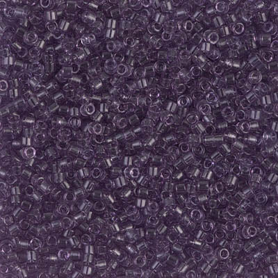 Miyuki Delica 11/0 DB-1105 Transparent Light Amethyst x 8 g