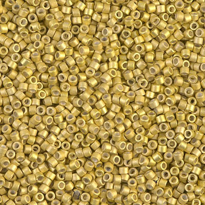 Miyuki Delica 11/0 DB-1154 Galvanized Semi-Frosted Zest x 5 g
