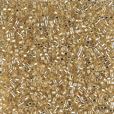 Miyuki Delica 11/0 DB-1212 Silverlined Light Straw x 8 g