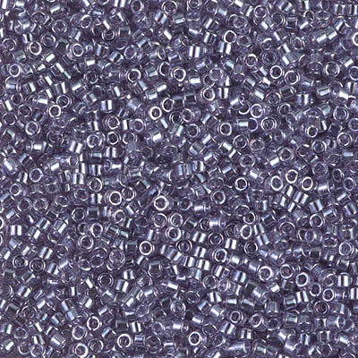 Miyuki Delica 11/0 DB-1225 Transparent Light Amethyst Luster x 8 g