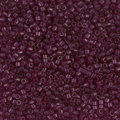 Miyuki Delica 11/0 DB-1312 Dyed Transparent Wine x 8 g