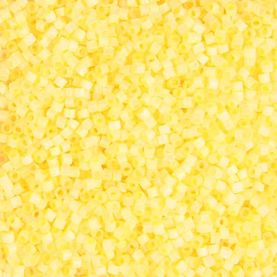 Miyuki Delica 11/0 DB-1855 Silk Inside Dyed Sun Glow x 8 g