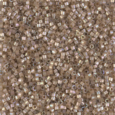 Miyuki Delica 11/0 DB-1862 Silk Inside Dyed Shell AB x 8 g