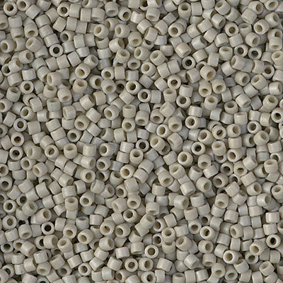 Miyuki Delica 11/0 DB-2282 Mat Opaque Glazed Cactus x 8 g