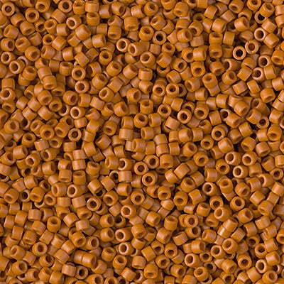 Miyuki Delica 11/0 DB-2287 Mat Opaque Glazed Persimmon x 8 g