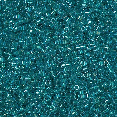 Miyuki Delica 11/0 DB-2380 Inside Dyed Teal x 8 g