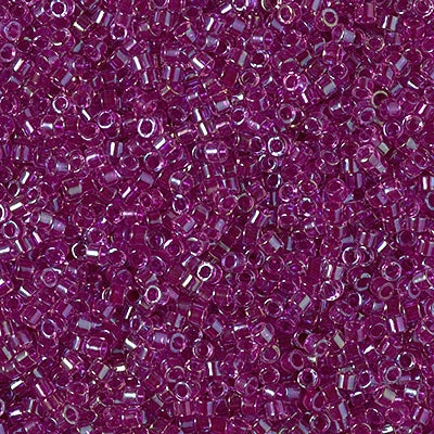 Miyuki Delica 11/0 DB-2389 Inside Dyed Magenta x 8 g