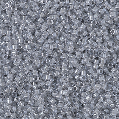 Miyuki Delica 11/0 DB-2392 Inside Dyed Pewter x 8 g