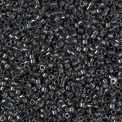 Miyuki Delica 11/0 DB-2394 Inside Dyed Steel x 8 g