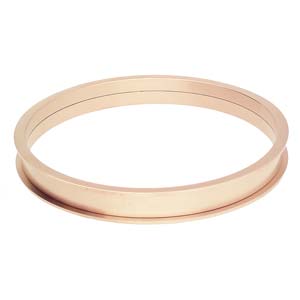 Bracelet pour tissage de perles Miyuki 5 rangs Doré Rose x 1