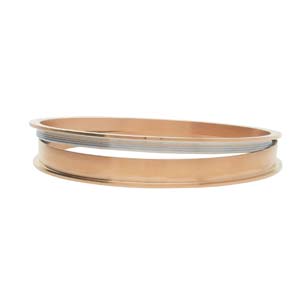 Bracelet pour tissage de perles Miyuki 5 rangs Doré Rose x 1