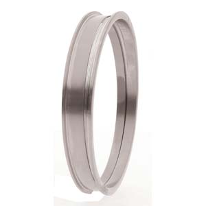 Bracelet pour tissage de perles Miyuki 5 rangs Rhodié x 1