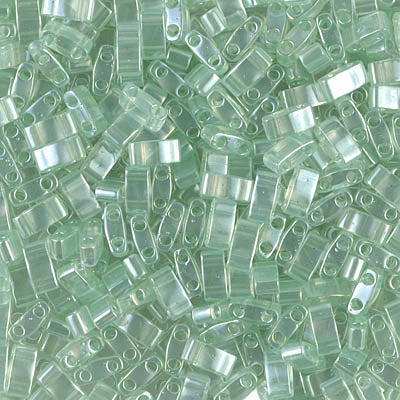Half Tila Beads HTL-0370 Sea Foam Luster x 10 g