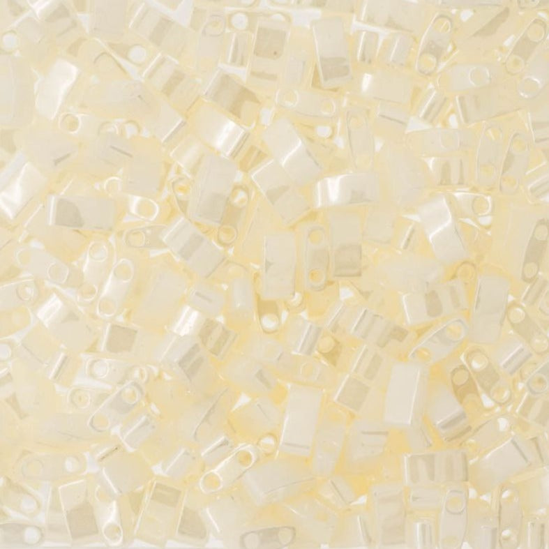 Half Tila Beads HTL-0512 Opal Ceylon x 10 g