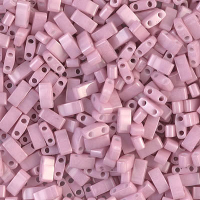Half Tila Beads HTL-0599 Opaque Antique Rose Luster x 10 g