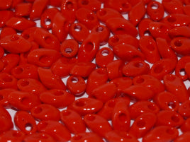 Miyuki Long Magatama 4x7 mm LMA-0407 Opaque Red x 10 g