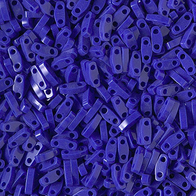 Quarter Tila Beads QTL-0414 Opaque Cobalt x 10 g