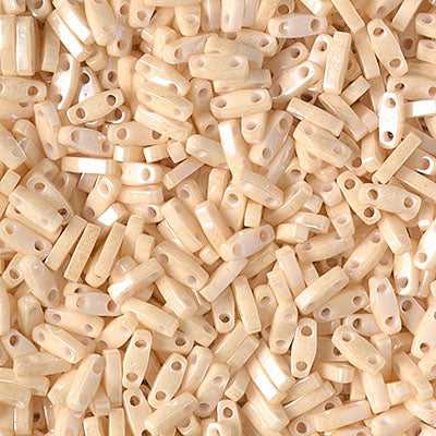 Quarter Tila Beads QTL-0593 Light Caramel Ceylon x 10 g