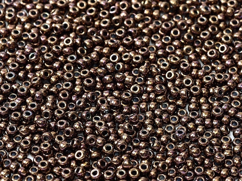 Rocailles Miyuki 11/0 RR 11-0457B Metallic Opaque Bronze x 8 g